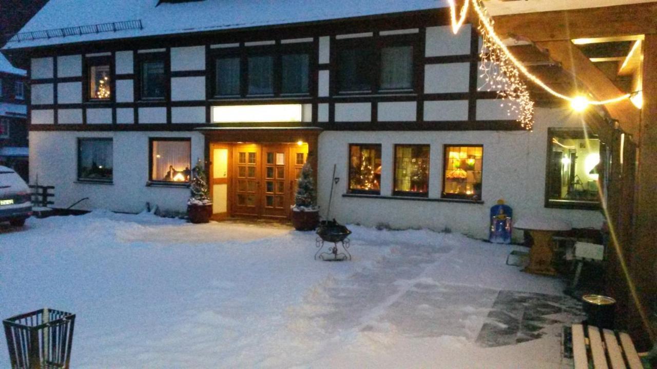 Gasthof Zwilling Bödefeld Extérieur photo